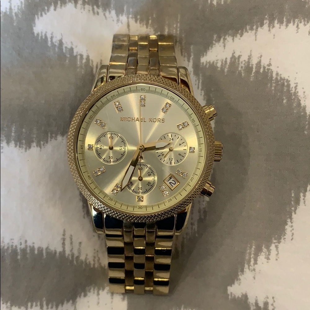 Michael Kora Gold Women’s Watch